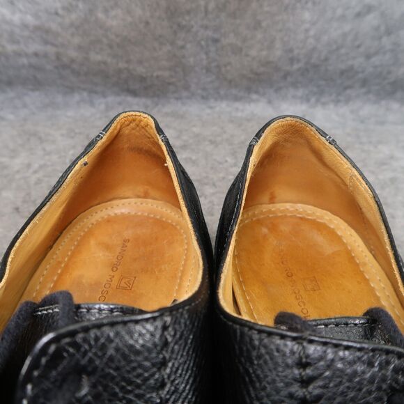 Sandro Moscoloni Shoes Mens 13 Oxford Gary Lace Up Derby Leather Black Classic main image 7